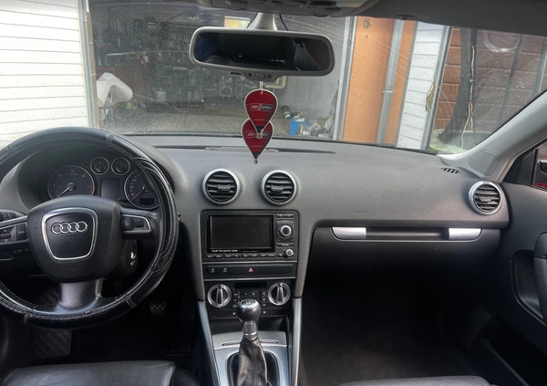 Audi A3 cena 33500 przebieg: 268400, rok produkcji 2012 z Góra małe 22